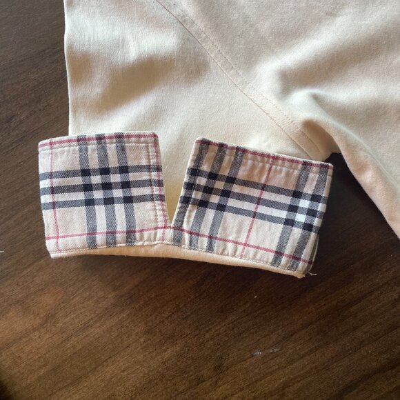 Burberry Polo Shirt Women's Size XL - Picture 5 of 7